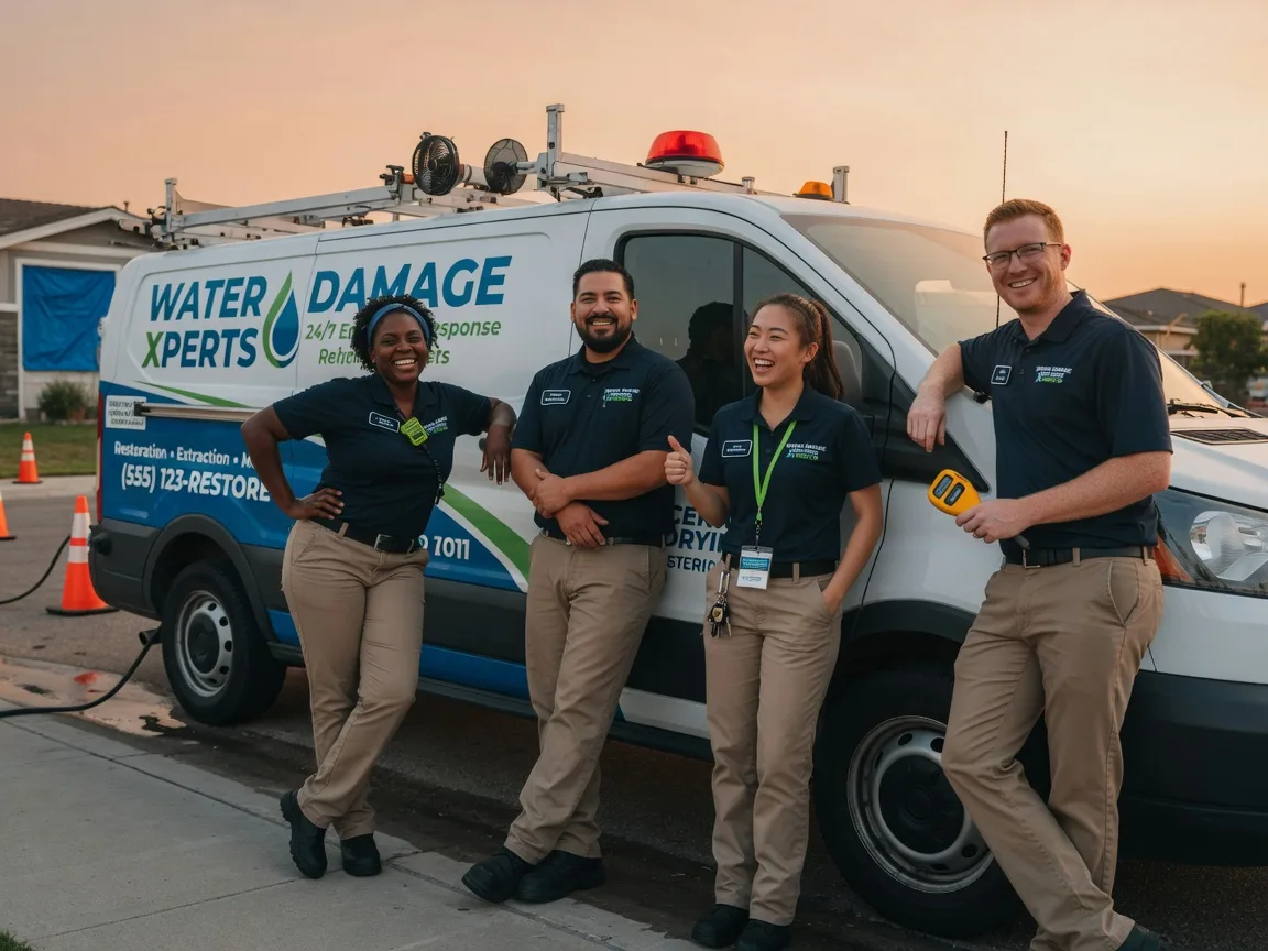 Water Damage Repair company in Pierceville, KS